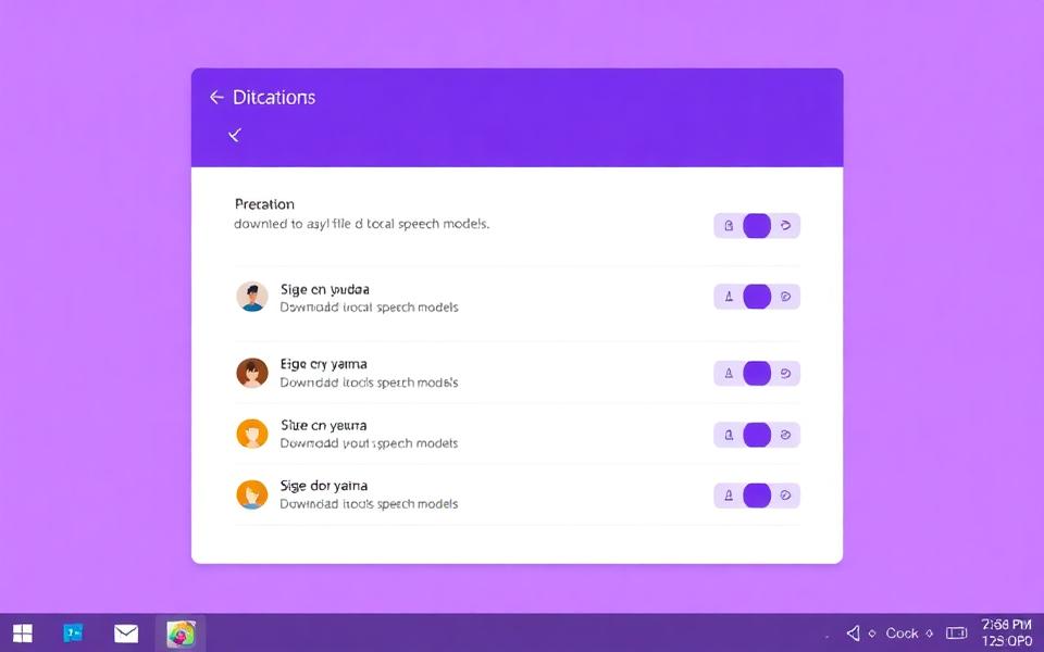 Superwhisper interface illustration